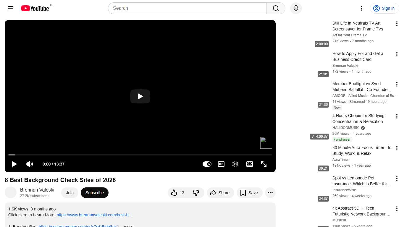 8 Best Background Check Sites of 2026 - YouTube